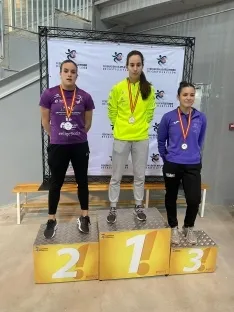 Foto 4 - Estos son los resultados de los atletas sorianos en el Campeonato de Castilla y Le&oacute;n Sub-20