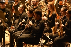 Concierto de la Banda de Soria en el Conservatorio.