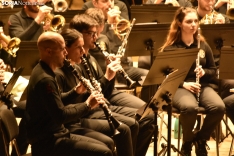 Concierto de la Banda de Soria en el Conservatorio.