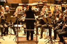Concierto de la Banda de Soria en el Conservatorio.
