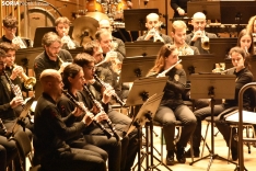 Concierto de la Banda de Soria en el Conservatorio.