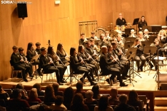 Concierto de la Banda de Soria en el Conservatorio.