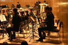 Concierto de la Banda de Soria en el Conservatorio.