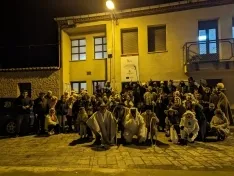 Una imagen del carnaval en Utrilla. /AER