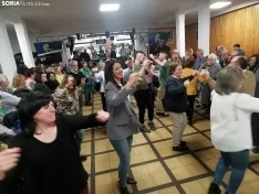 Foto 15 - Cabrejas del Pinar baila la jota y su rueda en Las Candelas y San Blas 2024