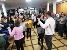 Foto 14 - Cabrejas del Pinar baila la jota y su rueda en Las Candelas y San Blas 2024