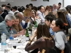 Foto 5 - Cabrejas del Pinar baila la jota y su rueda en Las Candelas y San Blas 2024