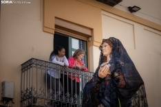 Emotivas imágenes de la Semana Santa de Soria capital captadas por el objetivo de Viksar Fotografía. 