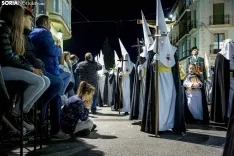 Emotivas imágenes de la Semana Santa de Soria capital captadas por el objetivo de Viksar Fotografía. 