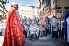 Emotivas imágenes de la Semana Santa de Soria capital captadas por el objetivo de Viksar Fotografía. 