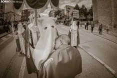 Emotivas imágenes de la Semana Santa de Soria capital captadas por el objetivo de Viksar Fotografía. 