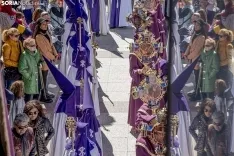 Emotivas imágenes de la Semana Santa de Soria capital captadas por el objetivo de Viksar Fotografía. 