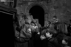 Emotivas imágenes de la Semana Santa de Soria capital captadas por el objetivo de Viksar Fotografía. 