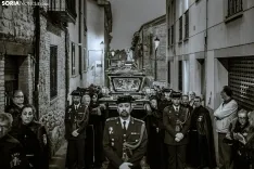Emotivas imágenes de la Semana Santa de Soria capital captadas por el objetivo de Viksar Fotografía. 