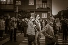 Emotivas imágenes de la Semana Santa de Soria capital captadas por el objetivo de Viksar Fotografía. 