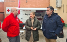 Tech Truck De la Cruz Roja en El Burgo de Osma. /SN