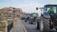 Foto 9 - Así hemos vivido el minuto a minuto de una tractorada que ha invadido las carreteras de Soria