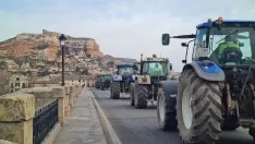 Foto 9 - As&iacute; hemos vivido el minuto a minuto de una tractorada que ha invadido las carreteras de Soria