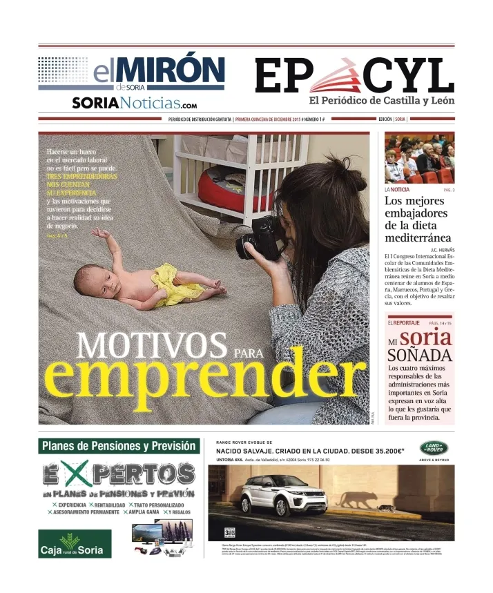 Galer&iacute;a: Las 150 portadas de Soria Noticias