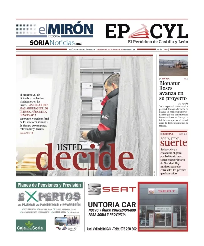 Galer&iacute;a: Las 150 portadas de Soria Noticias