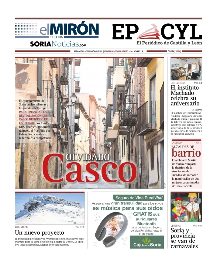 Galer&iacute;a: Las 150 portadas de Soria Noticias