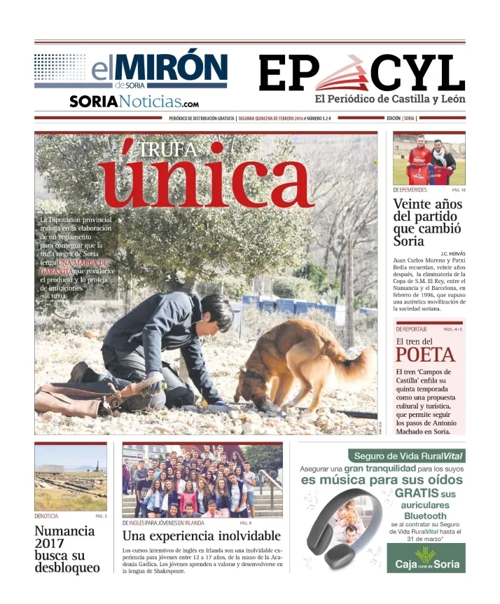 Galer&iacute;a: Las 150 portadas de Soria Noticias