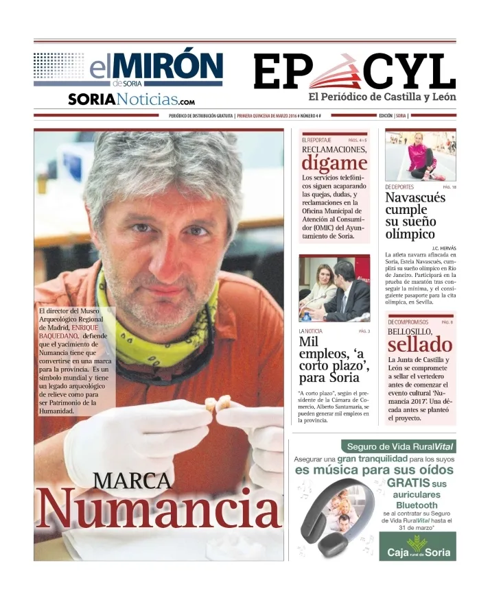 Galer&iacute;a: Las 150 portadas de Soria Noticias