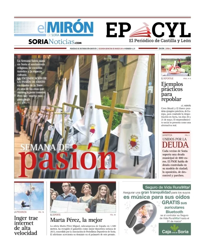 Galer&iacute;a: Las 150 portadas de Soria Noticias