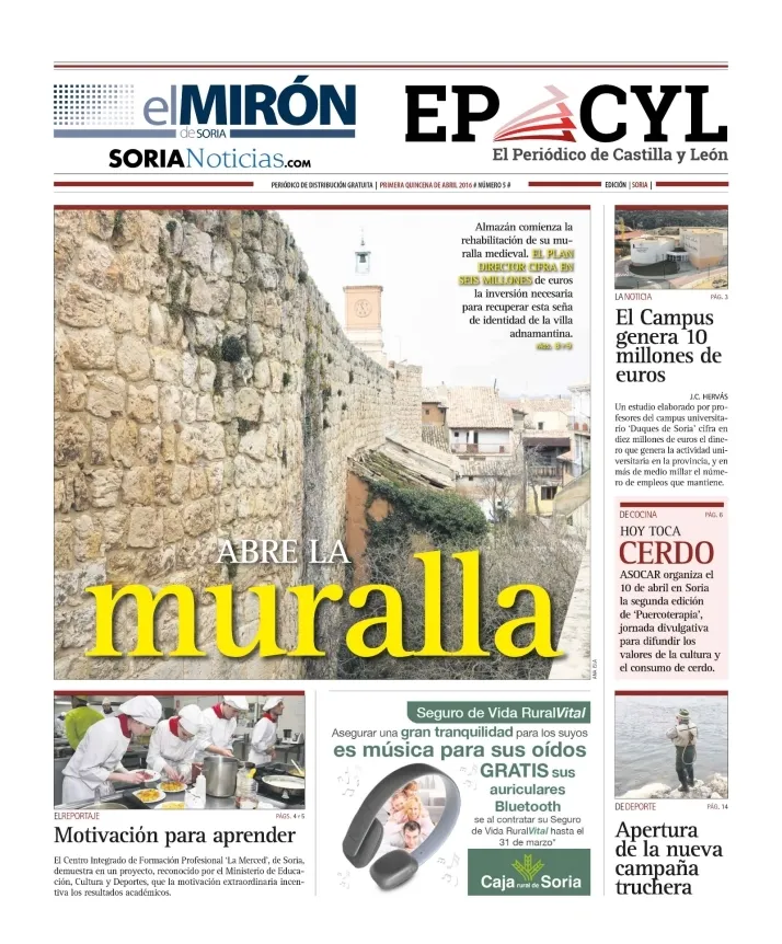 Galer&iacute;a: Las 150 portadas de Soria Noticias