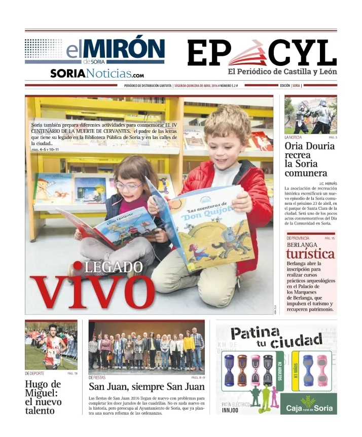 Galer&iacute;a: Las 150 portadas de Soria Noticias
