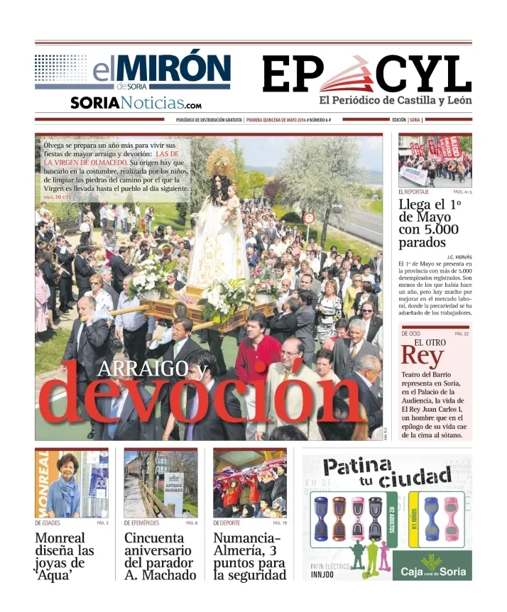 Galer&iacute;a: Las 150 portadas de Soria Noticias