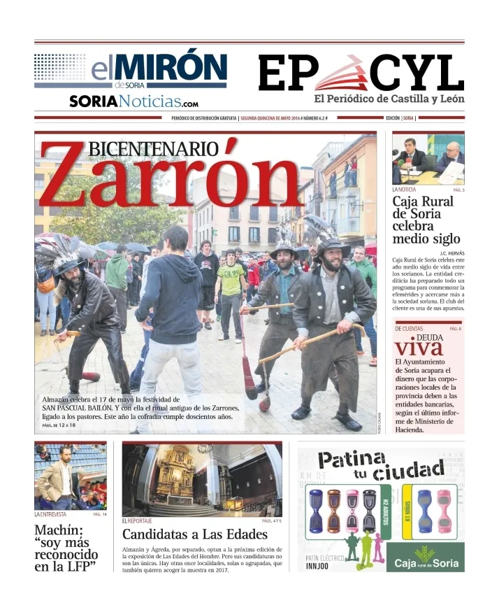 Galer&iacute;a: Las 150 portadas de Soria Noticias