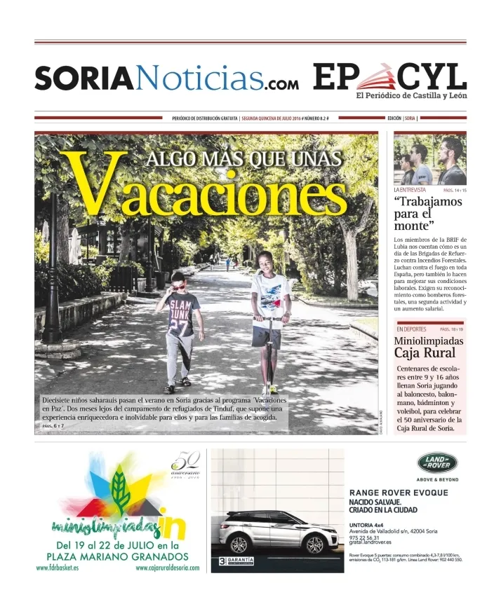 Galer&iacute;a: Las 150 portadas de Soria Noticias