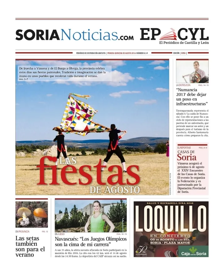 Galer&iacute;a: Las 150 portadas de Soria Noticias