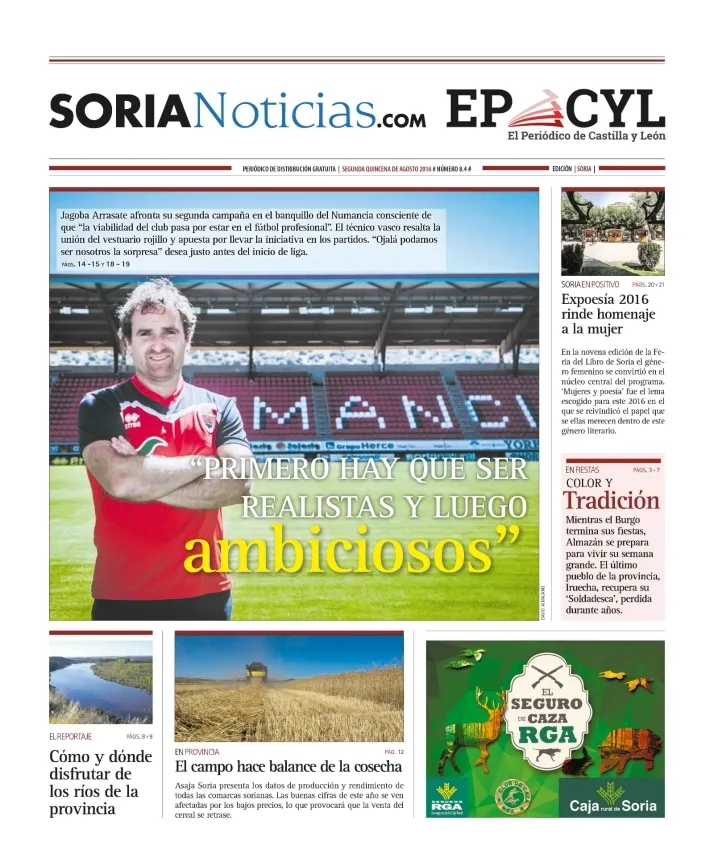 Galer&iacute;a: Las 150 portadas de Soria Noticias