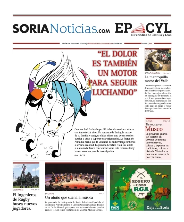 Galer&iacute;a: Las 150 portadas de Soria Noticias