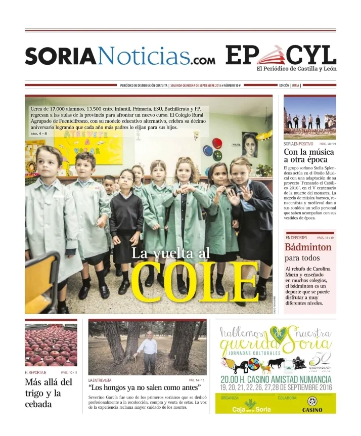 Galer&iacute;a: Las 150 portadas de Soria Noticias