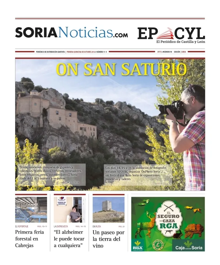 Galer&iacute;a: Las 150 portadas de Soria Noticias