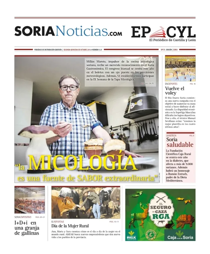 Galer&iacute;a: Las 150 portadas de Soria Noticias
