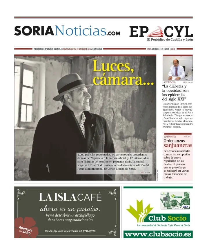 Galer&iacute;a: Las 150 portadas de Soria Noticias