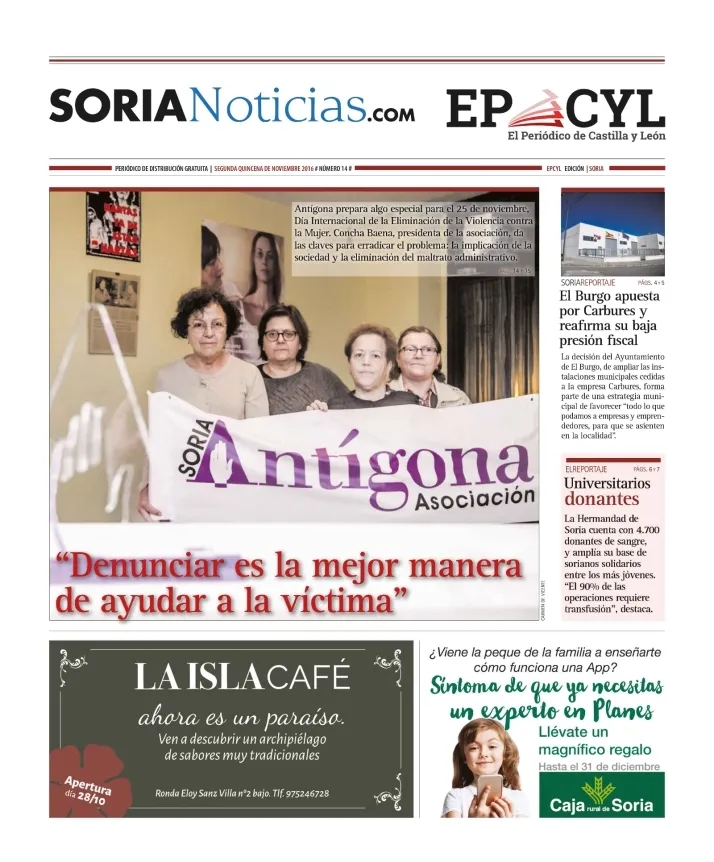 Galer&iacute;a: Las 150 portadas de Soria Noticias