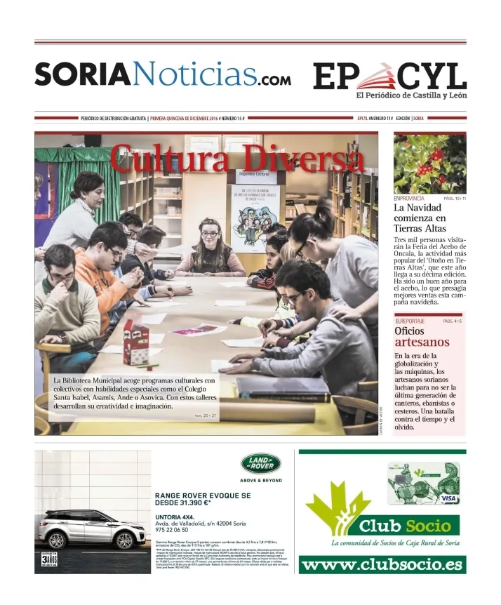Galer&iacute;a: Las 150 portadas de Soria Noticias