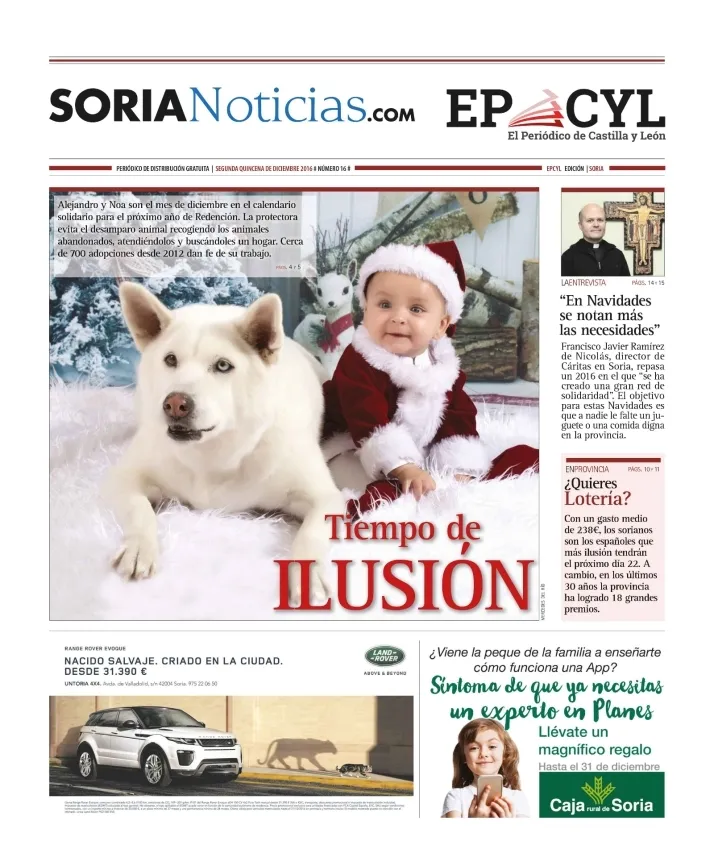 Galer&iacute;a: Las 150 portadas de Soria Noticias