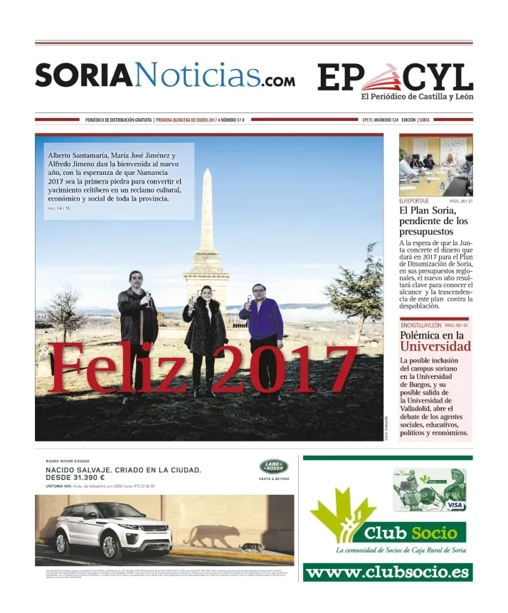Galer&iacute;a: Las 150 portadas de Soria Noticias