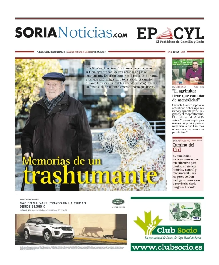 Galer&iacute;a: Las 150 portadas de Soria Noticias