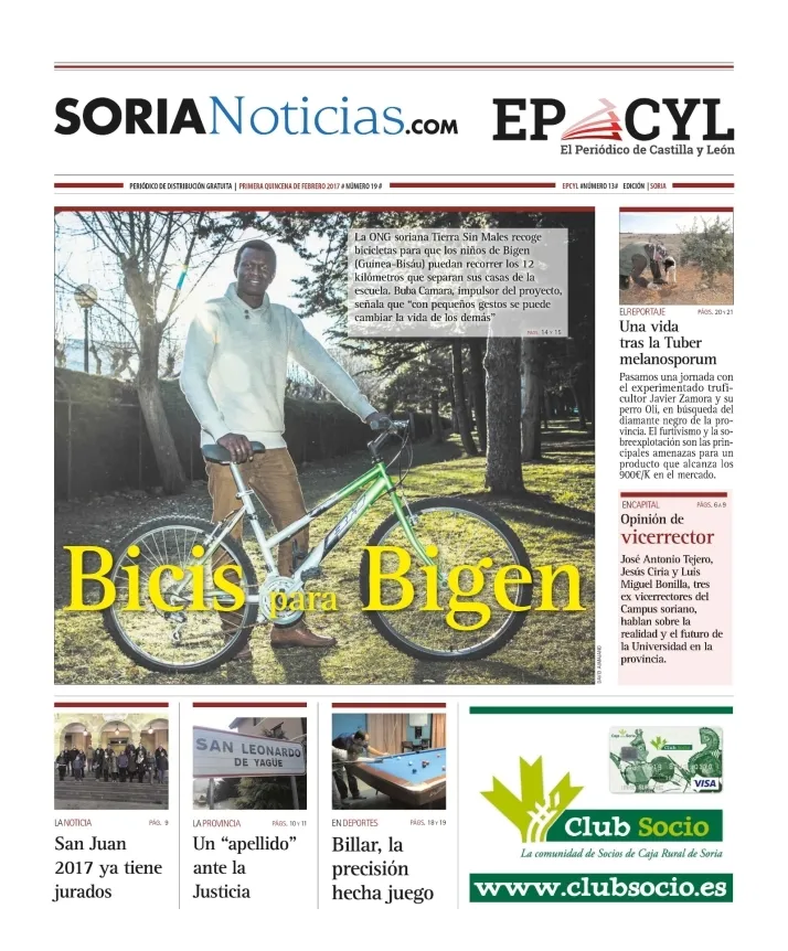Galer&iacute;a: Las 150 portadas de Soria Noticias