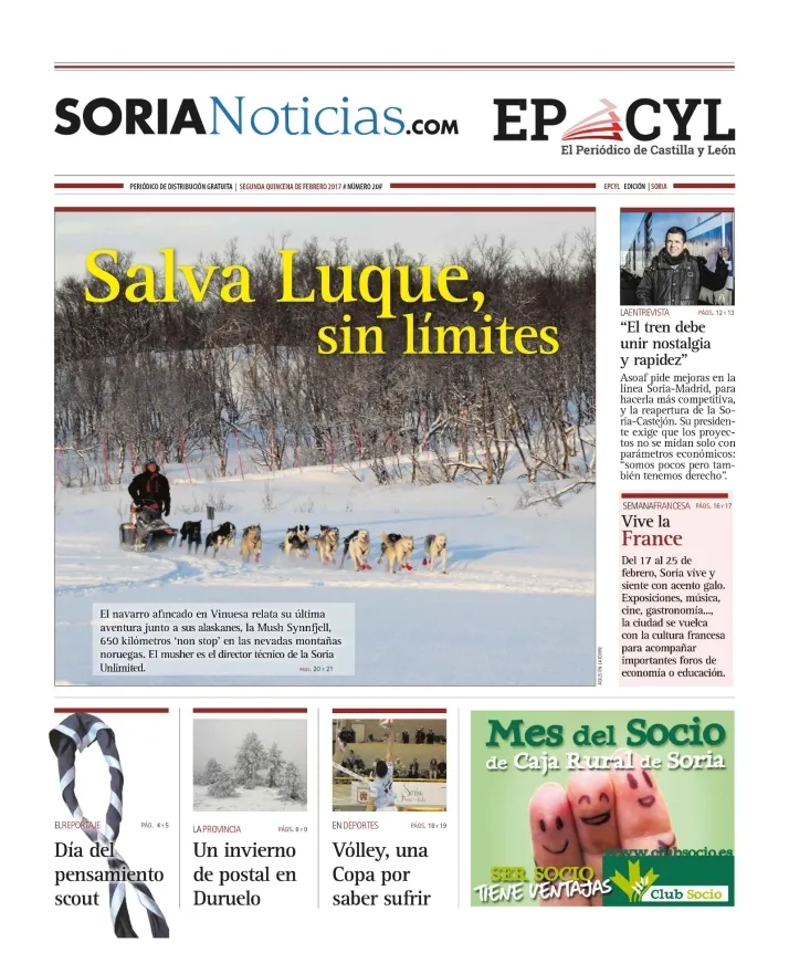 Galer&iacute;a: Las 150 portadas de Soria Noticias