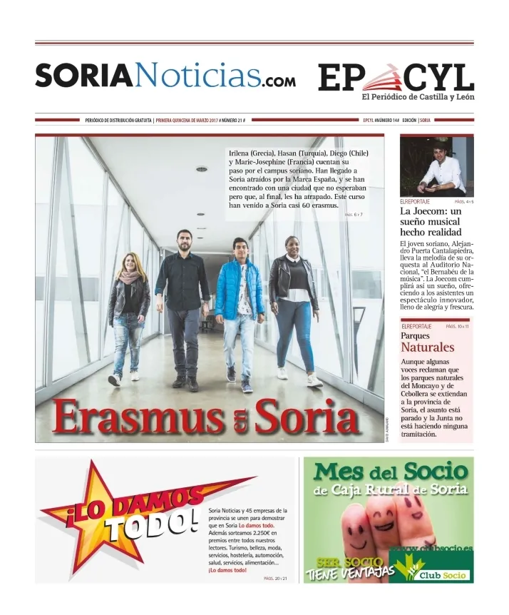 Galer&iacute;a: Las 150 portadas de Soria Noticias