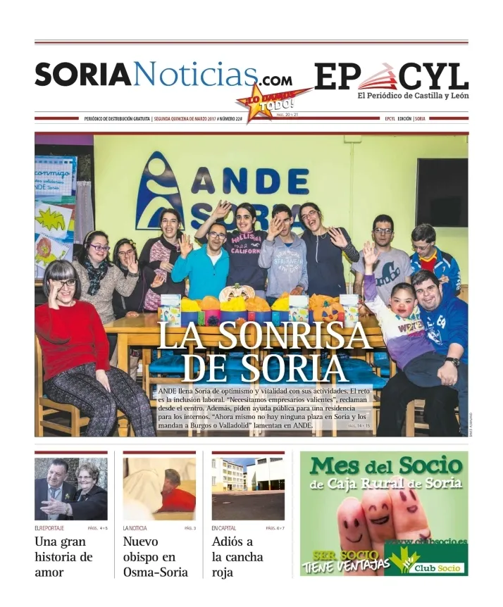 Galer&iacute;a: Las 150 portadas de Soria Noticias