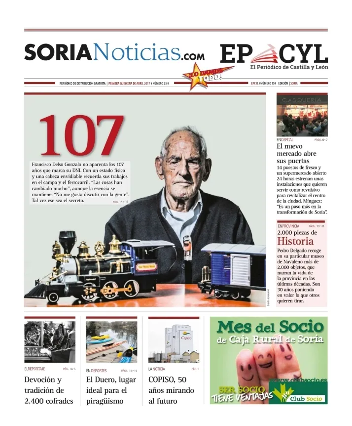 Galer&iacute;a: Las 150 portadas de Soria Noticias